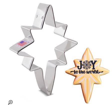 Cookie Cutter Bethlehem Star 4 3/4” - Image 2