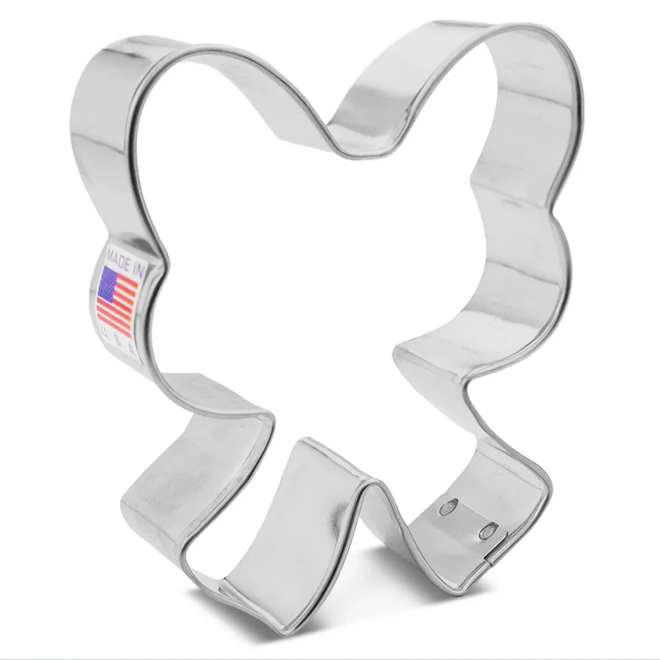 Cookie Cutter Bow Ribbon 3.5”