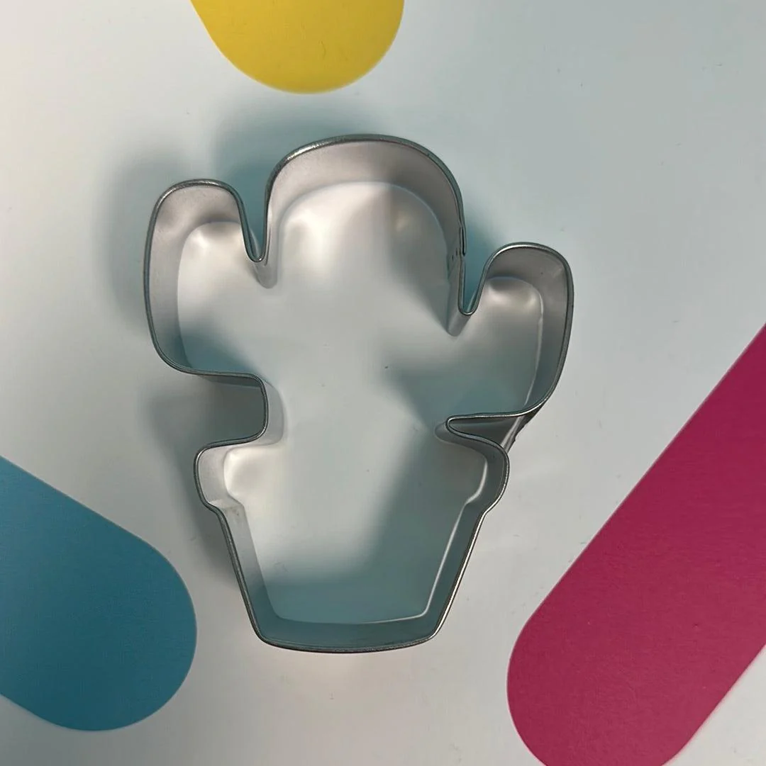 Cookie Cutter Cactus in Pot 4” - Image 3