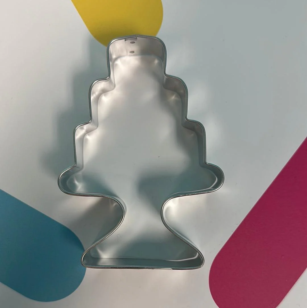 Cookie Cutter Cake Stand 3.5” - Image 3