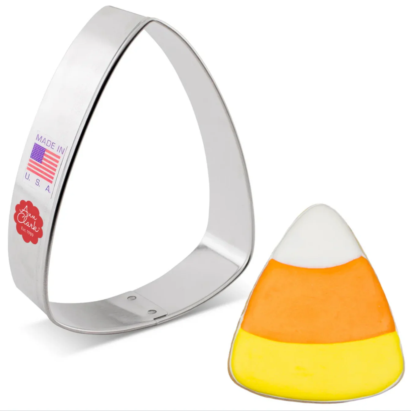 Cookie Cutter Candy Corn 3.75" - Image 2