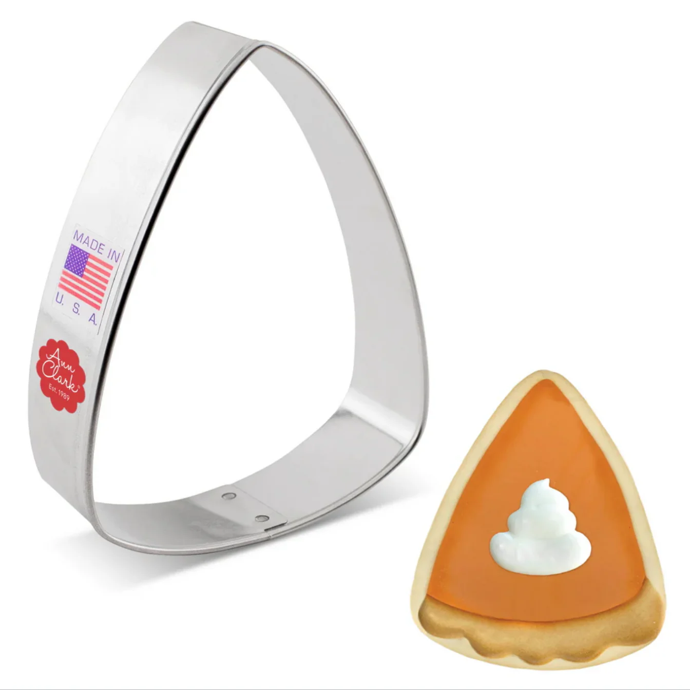 Cookie Cutter Candy Corn 3.75" - Image 3