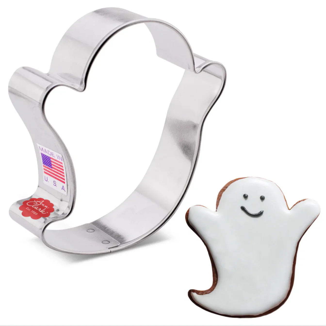 Cookie Cutter Ghost 3.5" - Image 2