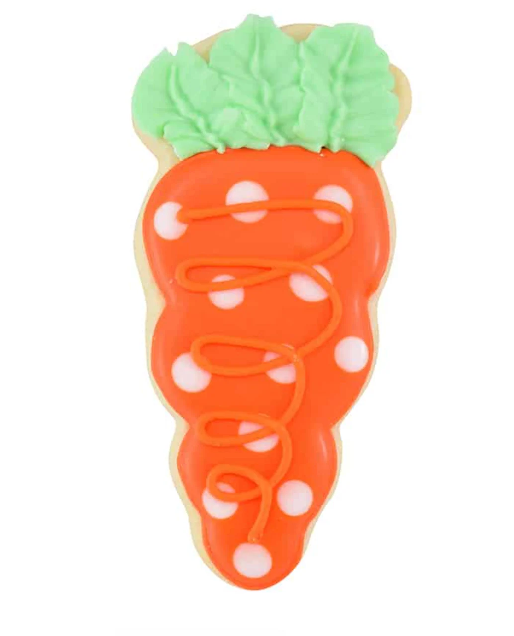 Cookie Cutter Carrot 4” - Image 2