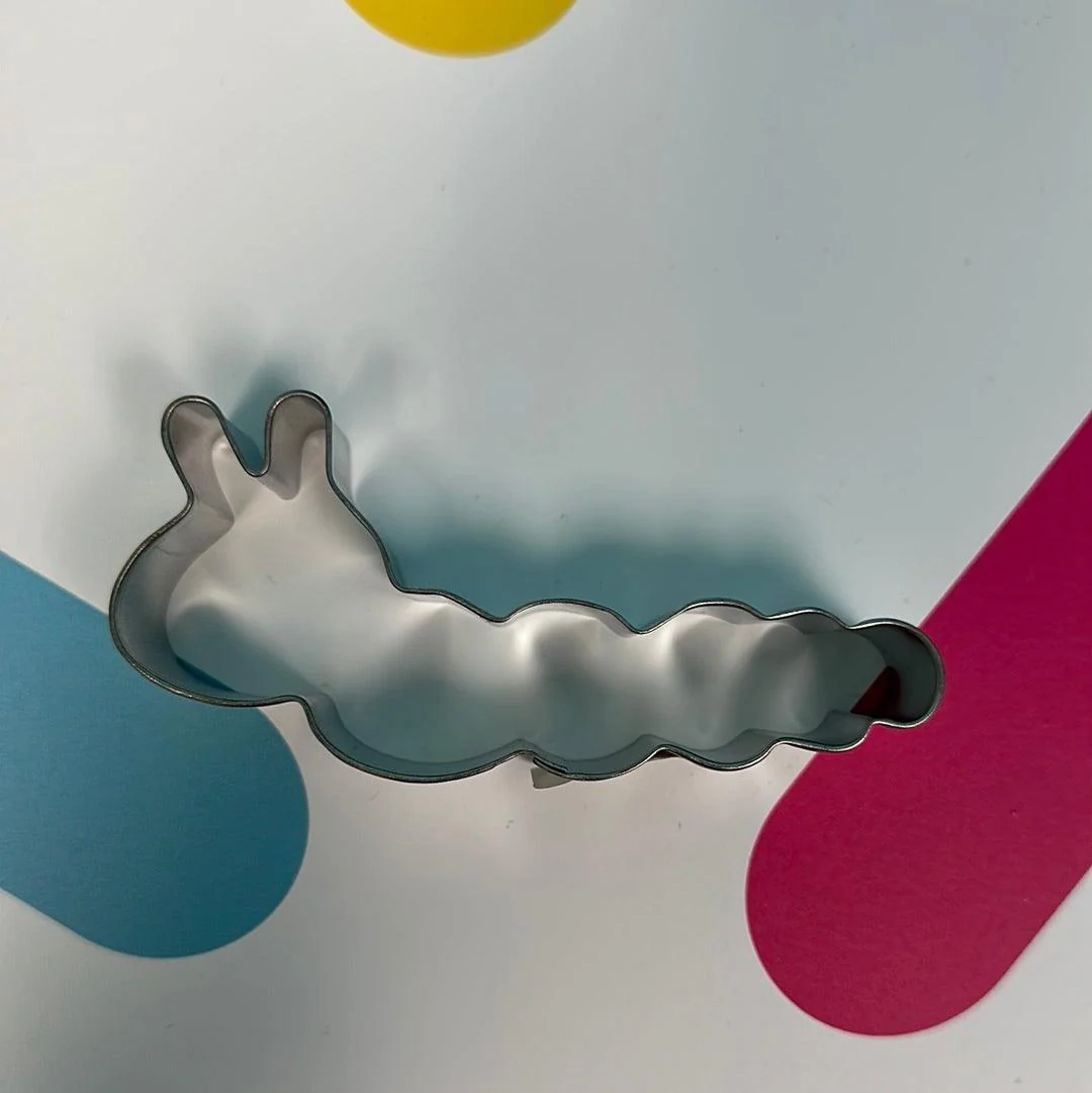 Cookie Cutter Caterpillar 4.5”