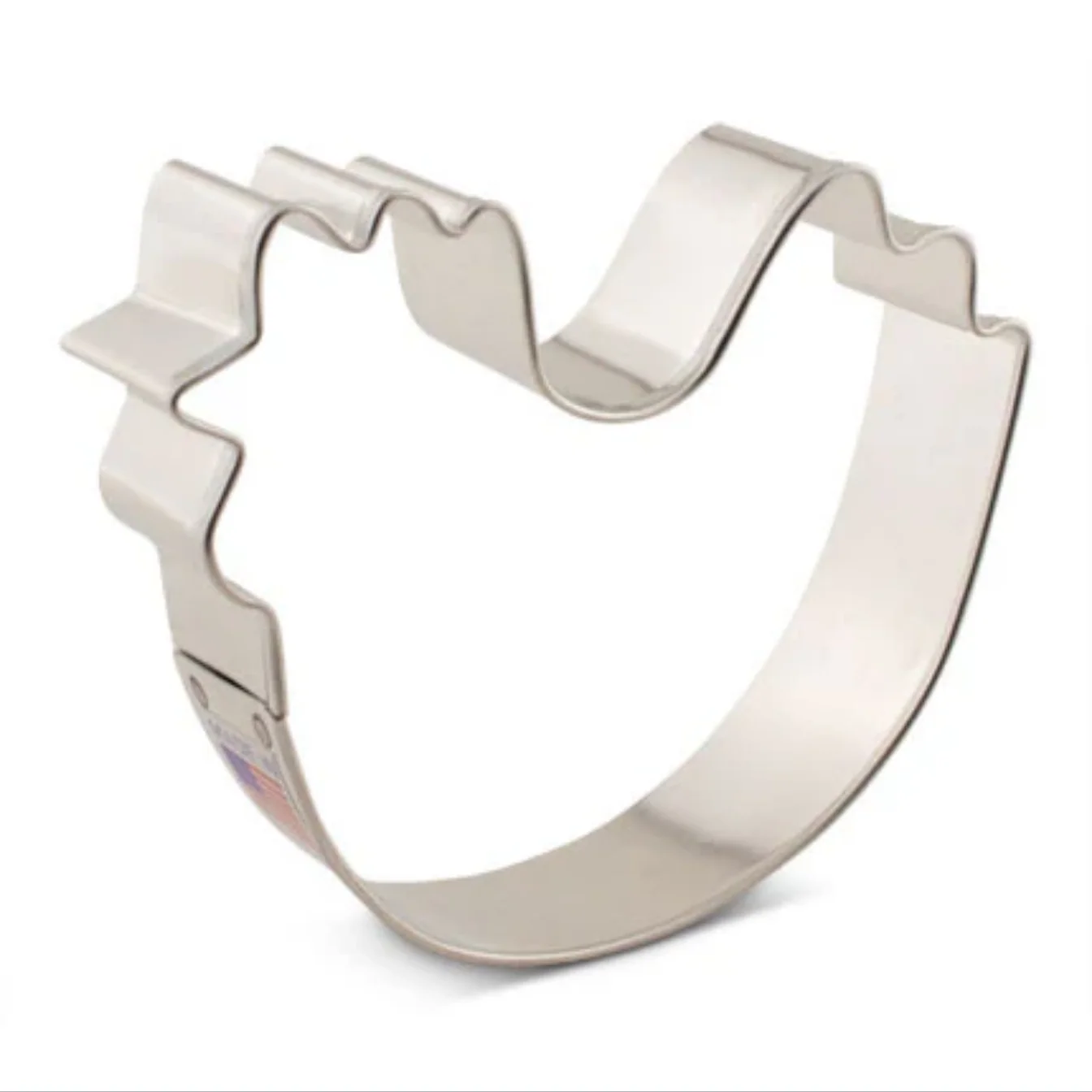 Cookie Cutter Chicken 3”