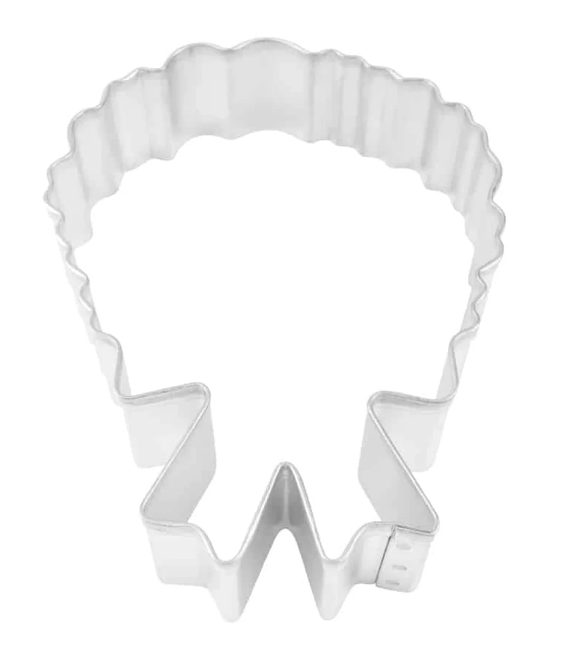 Cookie Cutter C'Mas Wreath 4"