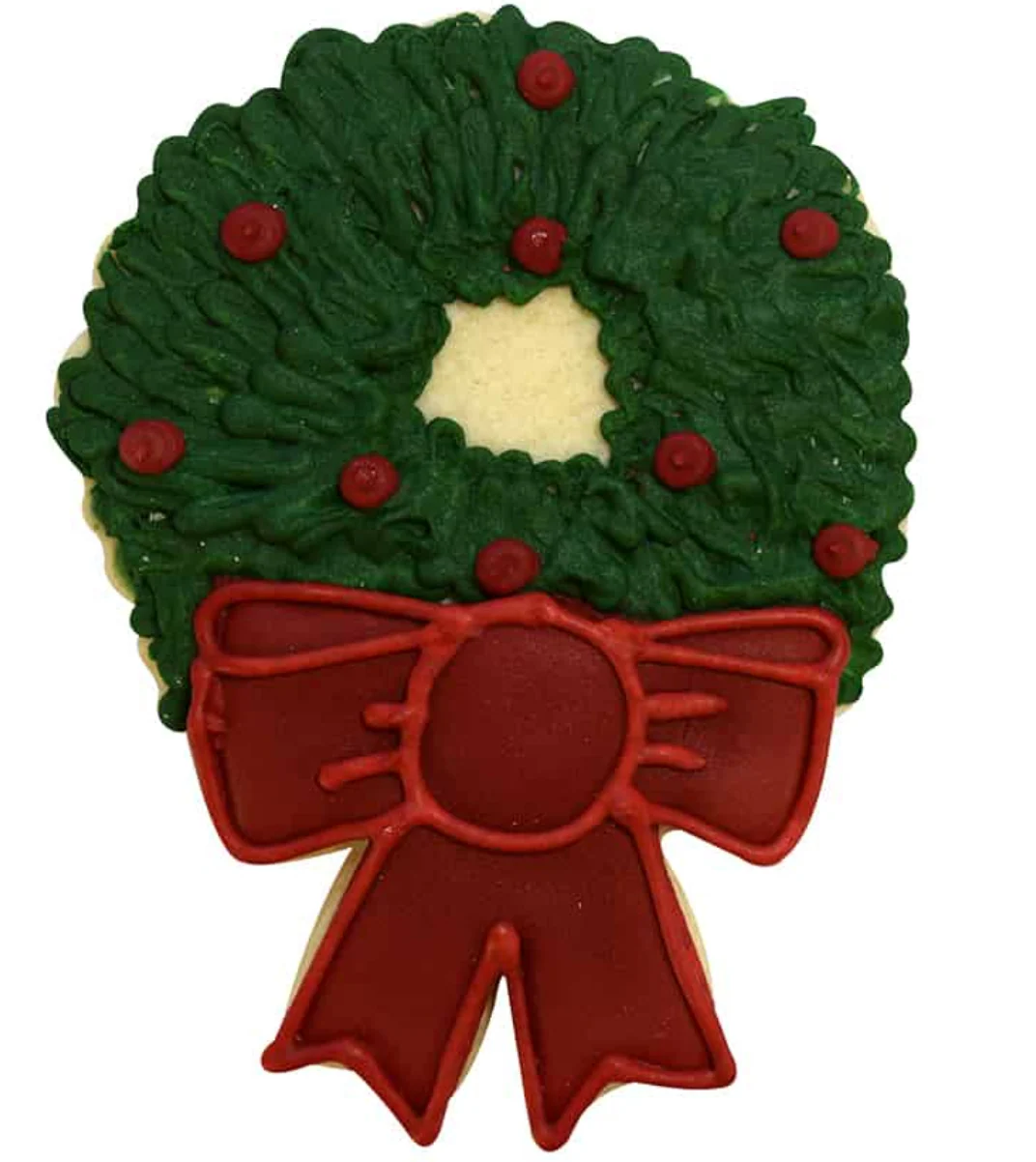 Cookie Cutter C'Mas Wreath 4" - Image 2