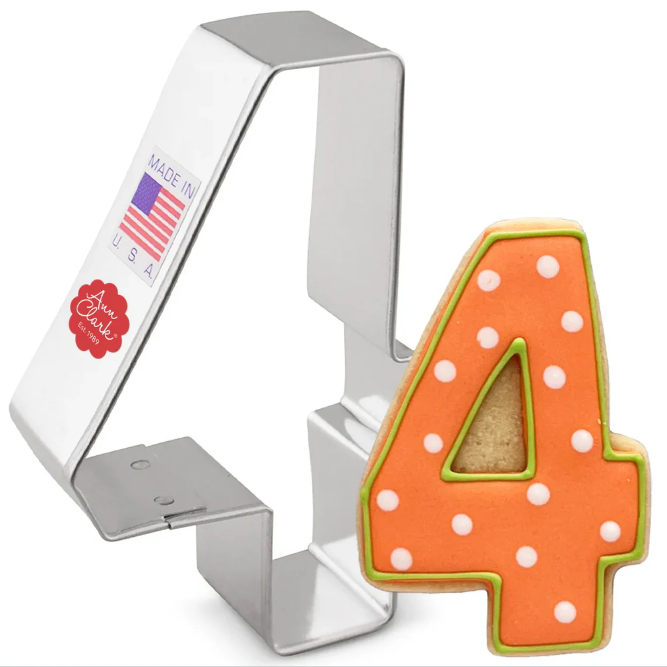 Cookie Cutter Number 4 - Image 2