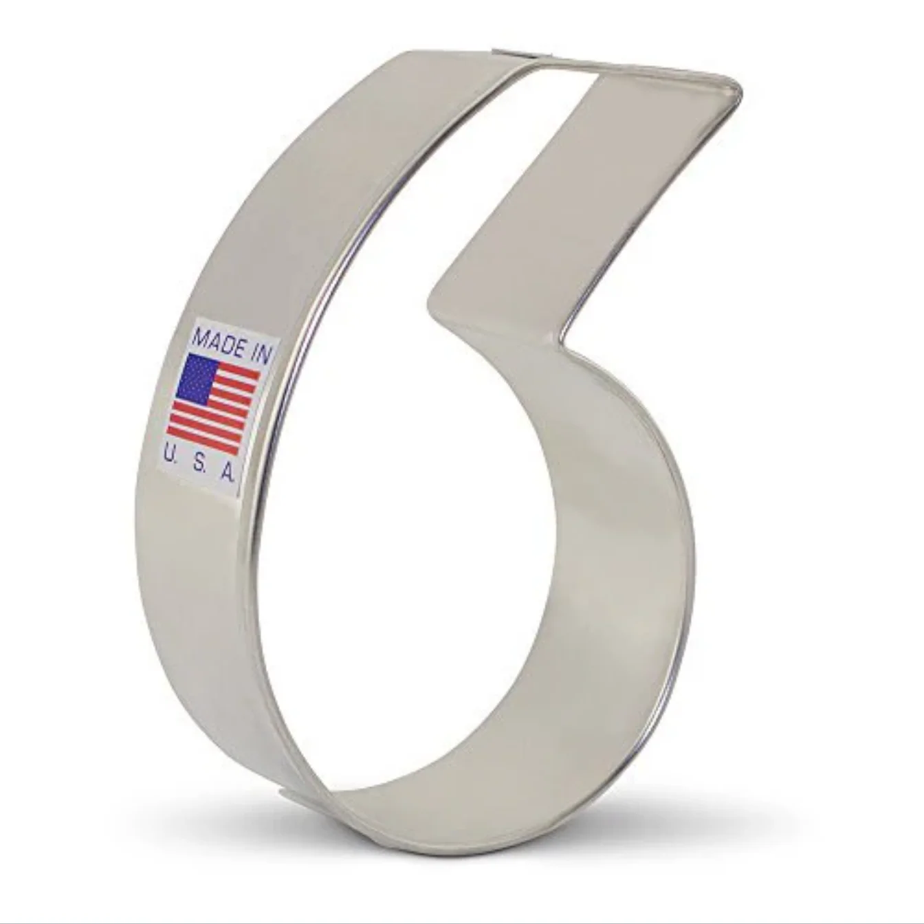 Cookie Cutter Number 6 & 9