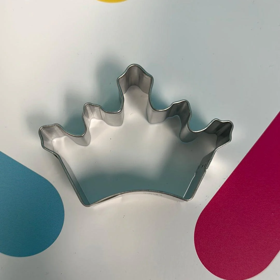 Cookie Cutter Crown 3.5" - Image 3