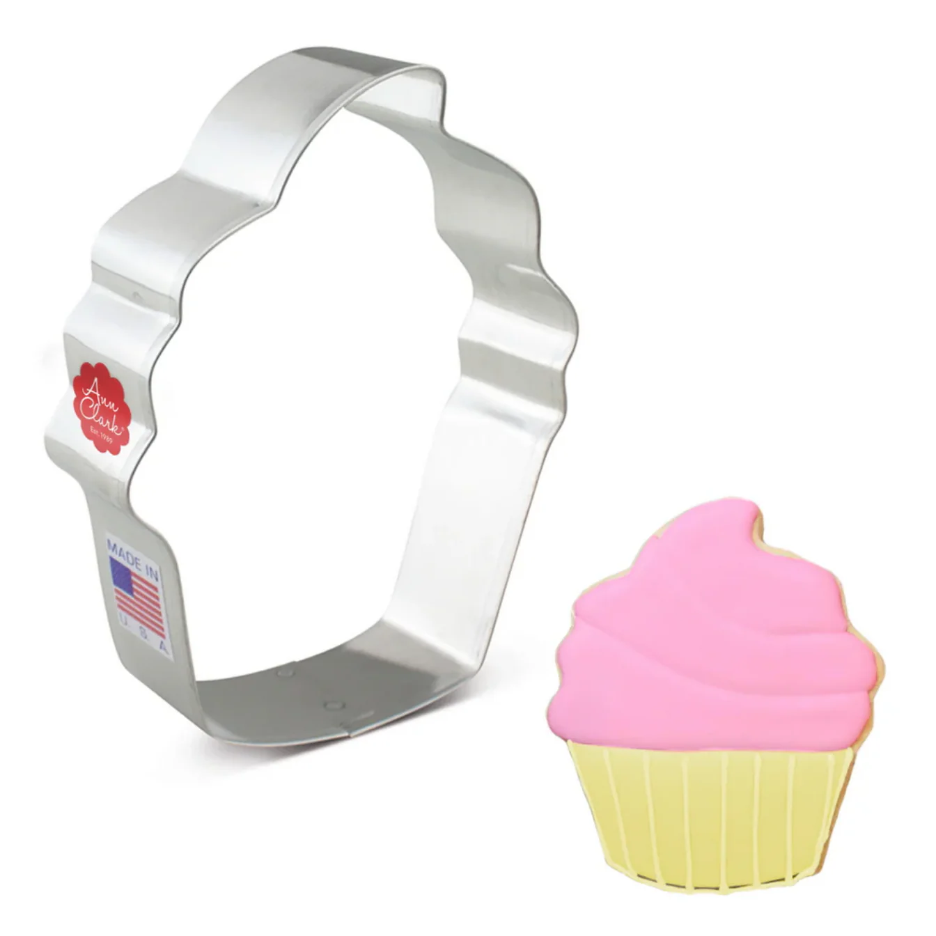 Cookie Cutter Cupcake 4” - Image 2