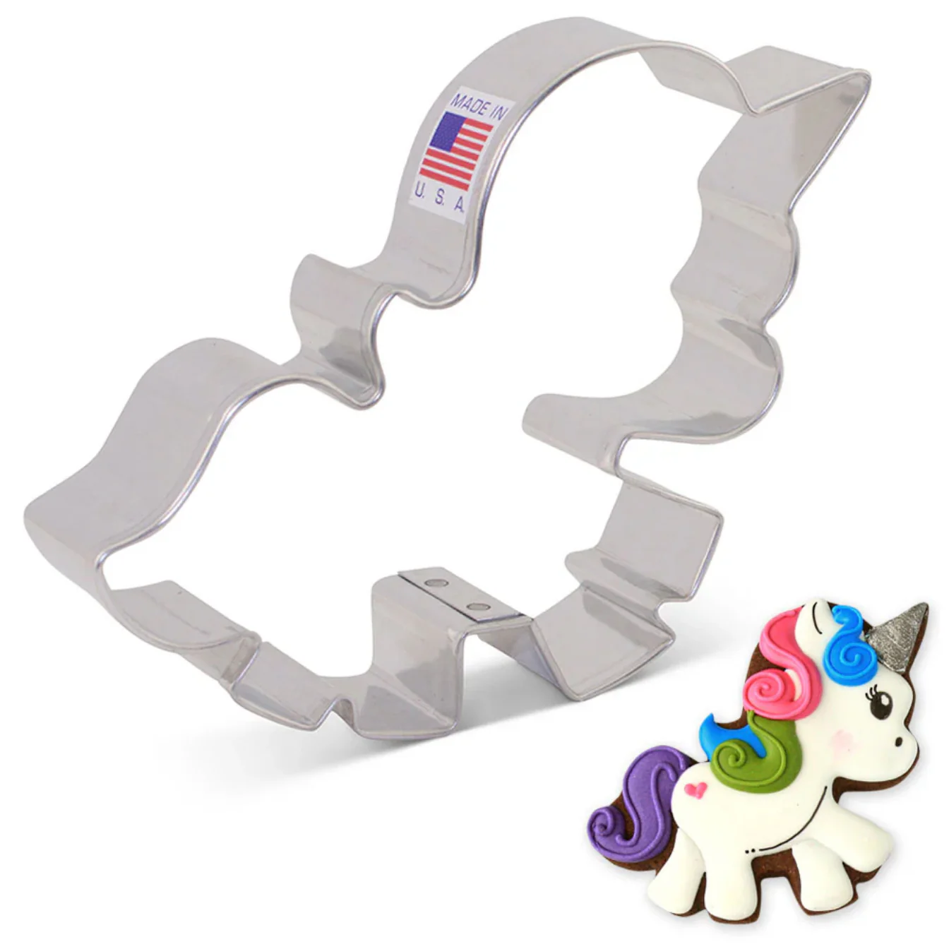 Sale Cookie Cutter Cute Unicorn 4.25” - Image 2