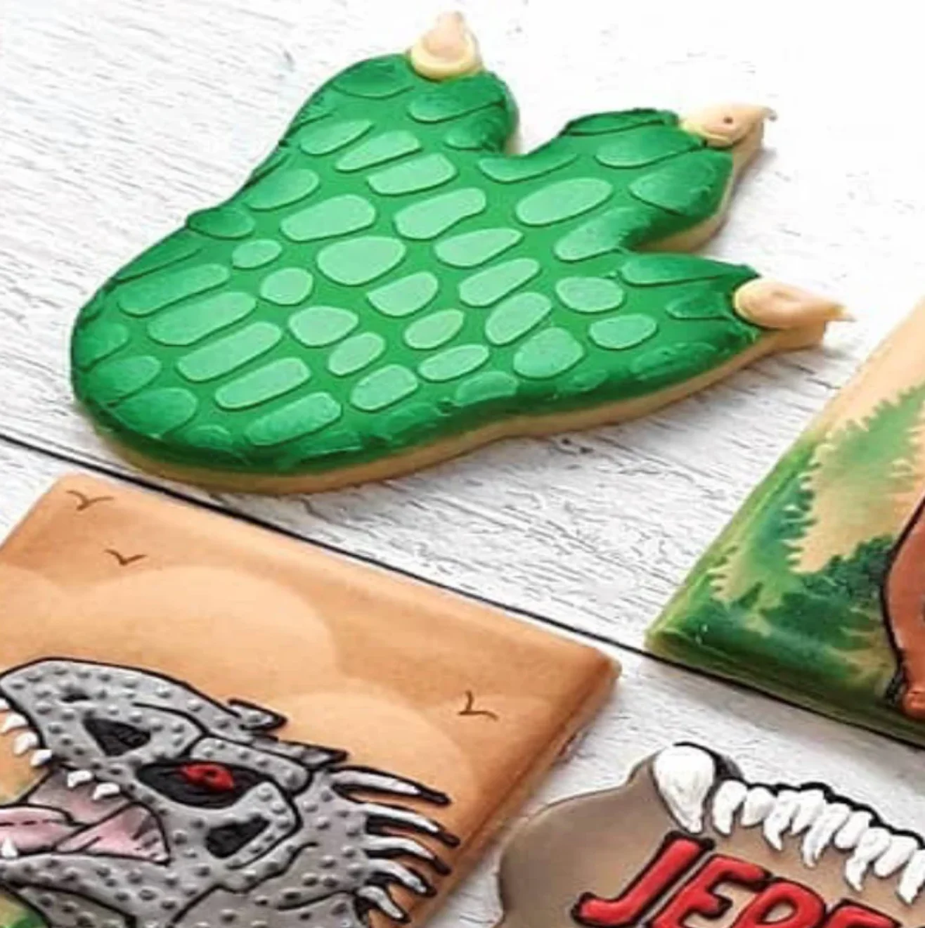 Cookie Cutter Dino Footprint 3.75” - Image 4