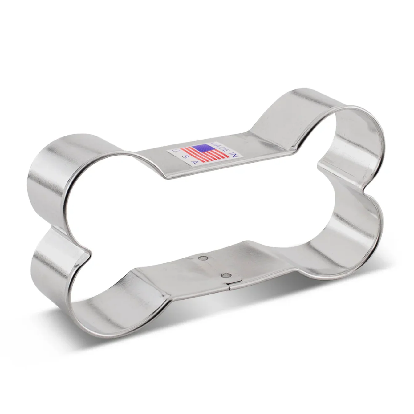 Cookie Cutter Dog Bone 4"