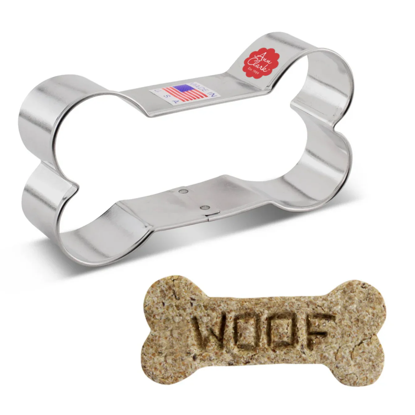 Cookie Cutter Dog Bone 4" - Image 2