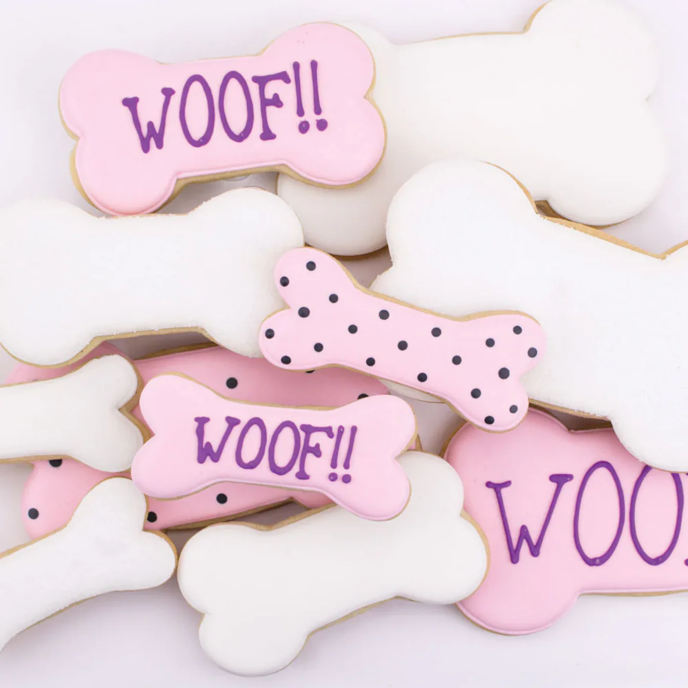 Cookie Cutter Dog Bone 4" - Image 3