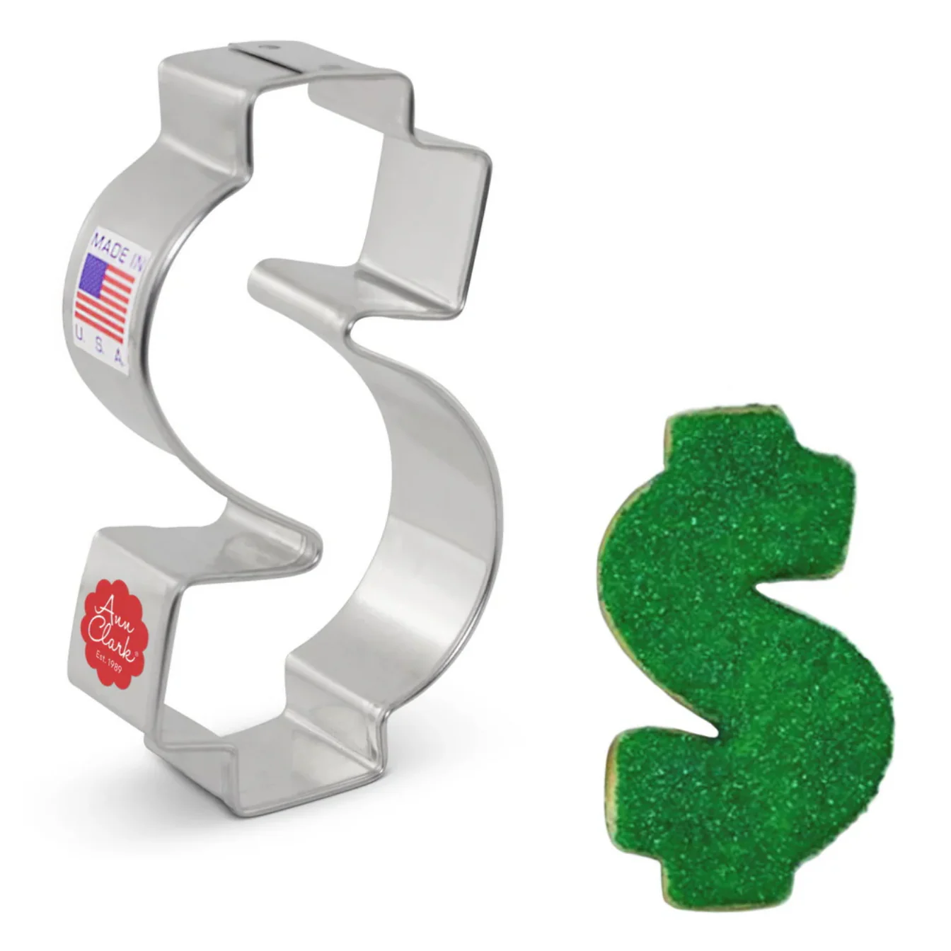 Cookie Cutter Dollar Sign 4" - Image 2