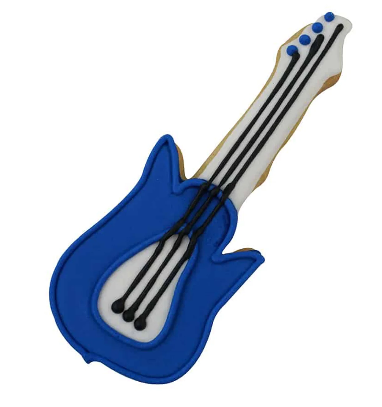 Cookie Cutter Electric Guitar 5” - Image 2