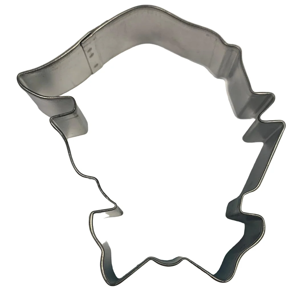 Cookie Cutter Elf Face 4"