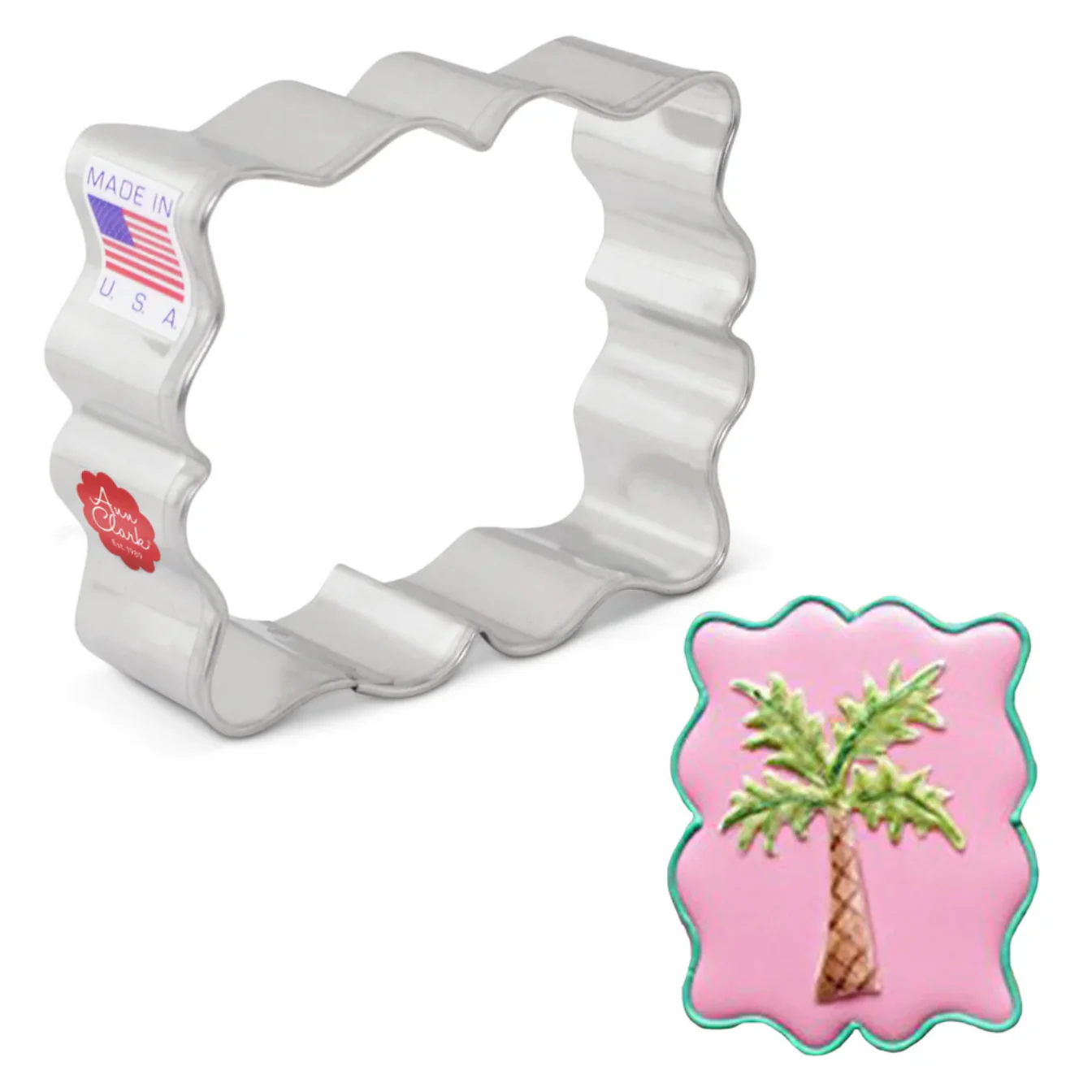 Cookie Cutter Fanciful Plaque 2 7/8" - Image 2