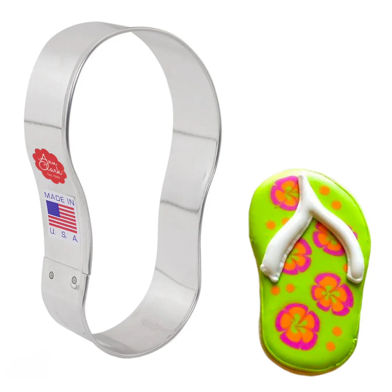 Cookie Cutter Flip Flop 4” - Image 2