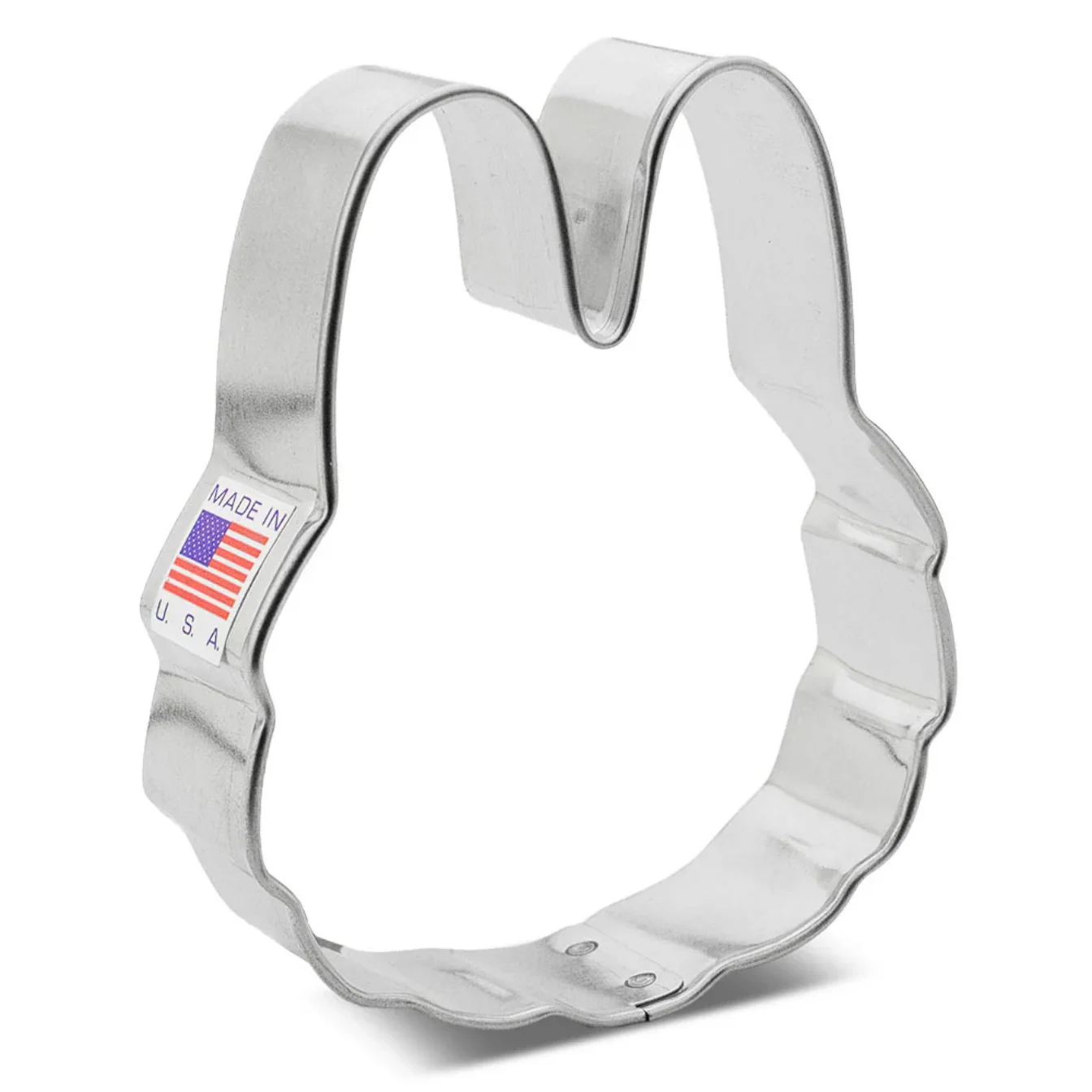 Cookie Cutter Furry Bunny Monster 3.5"