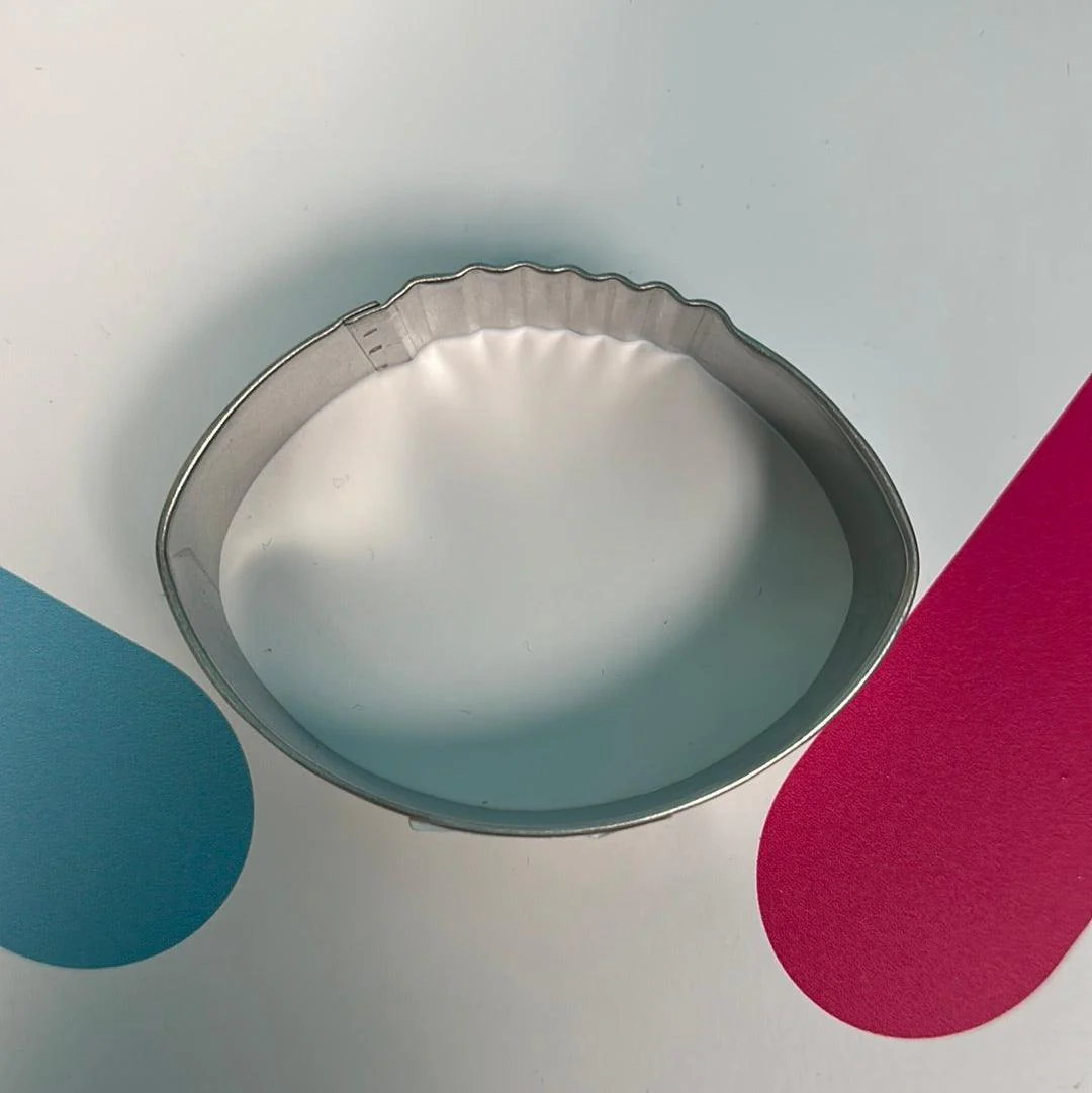 Cookie Cutter Football 3.5” - Image 2