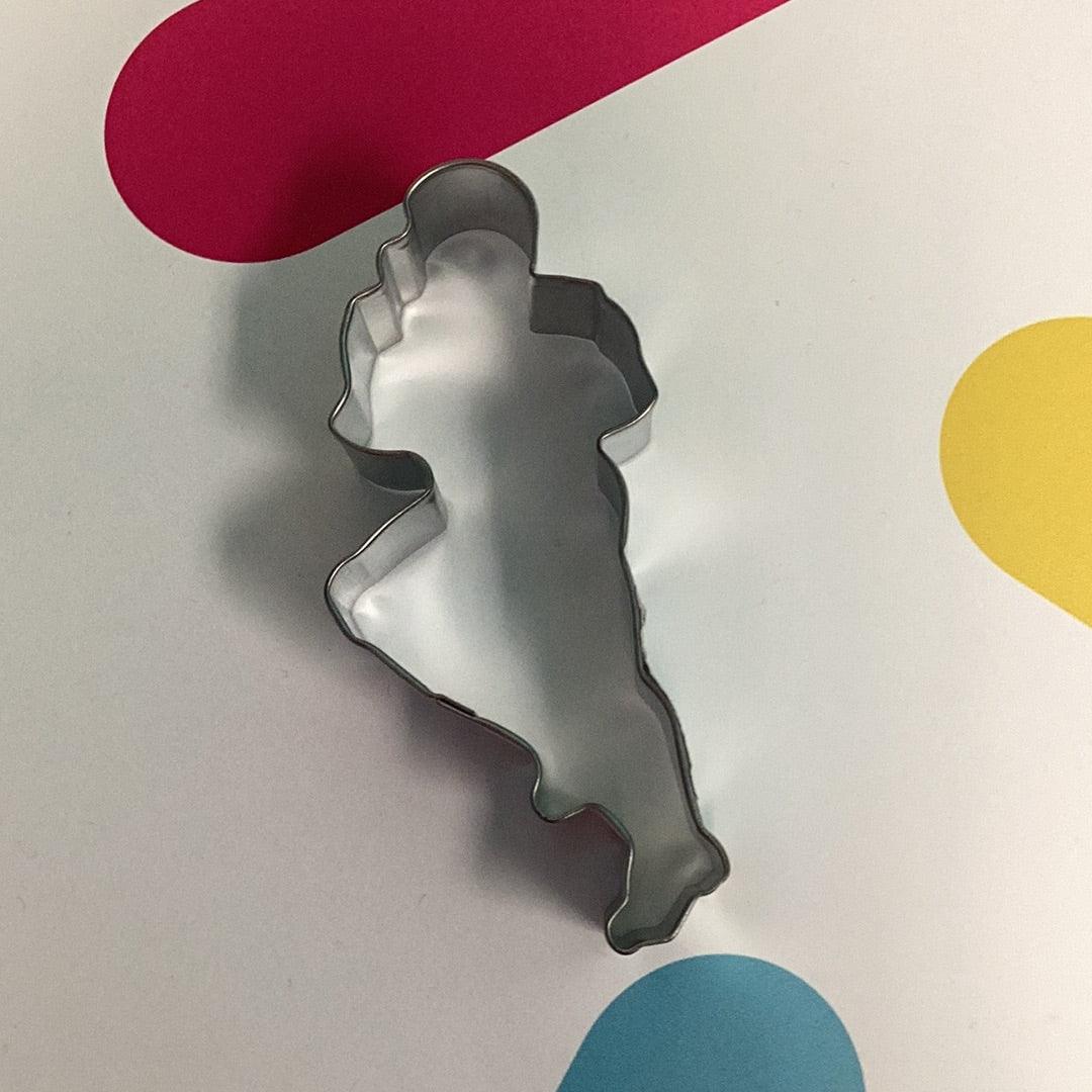 Sale Cookie Cutter Football Player 4.5"
