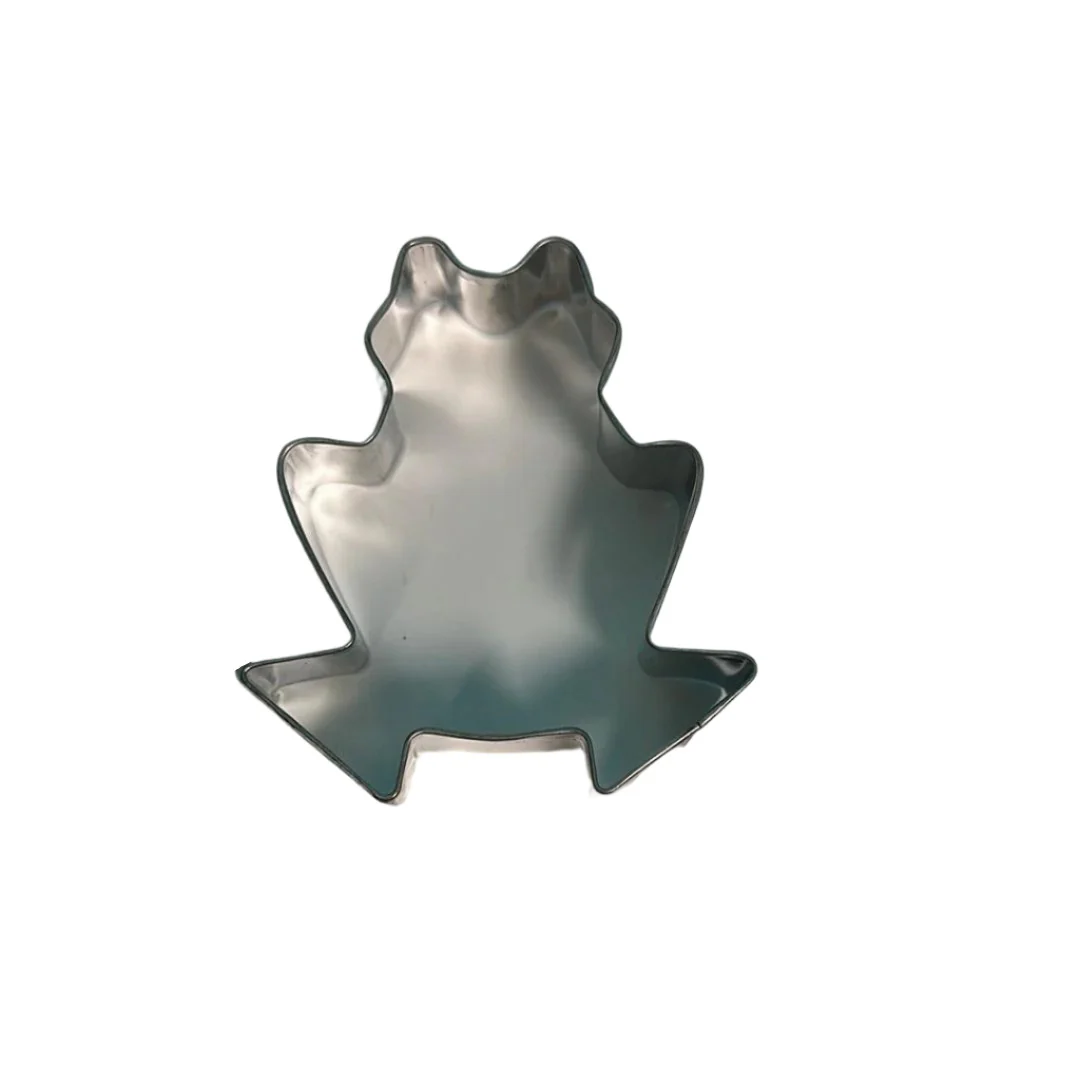 Cookie Cutter Frog 3”
