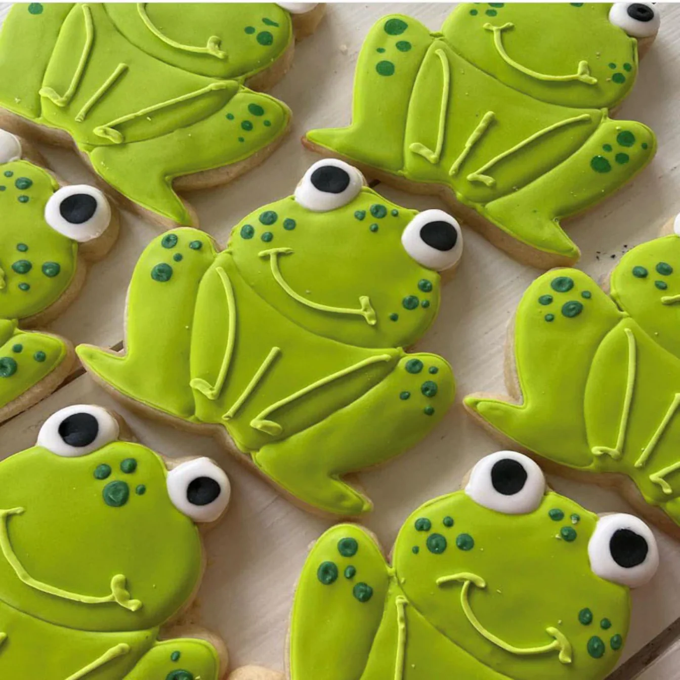 Cookie Cutter Frog 4” - Image 3