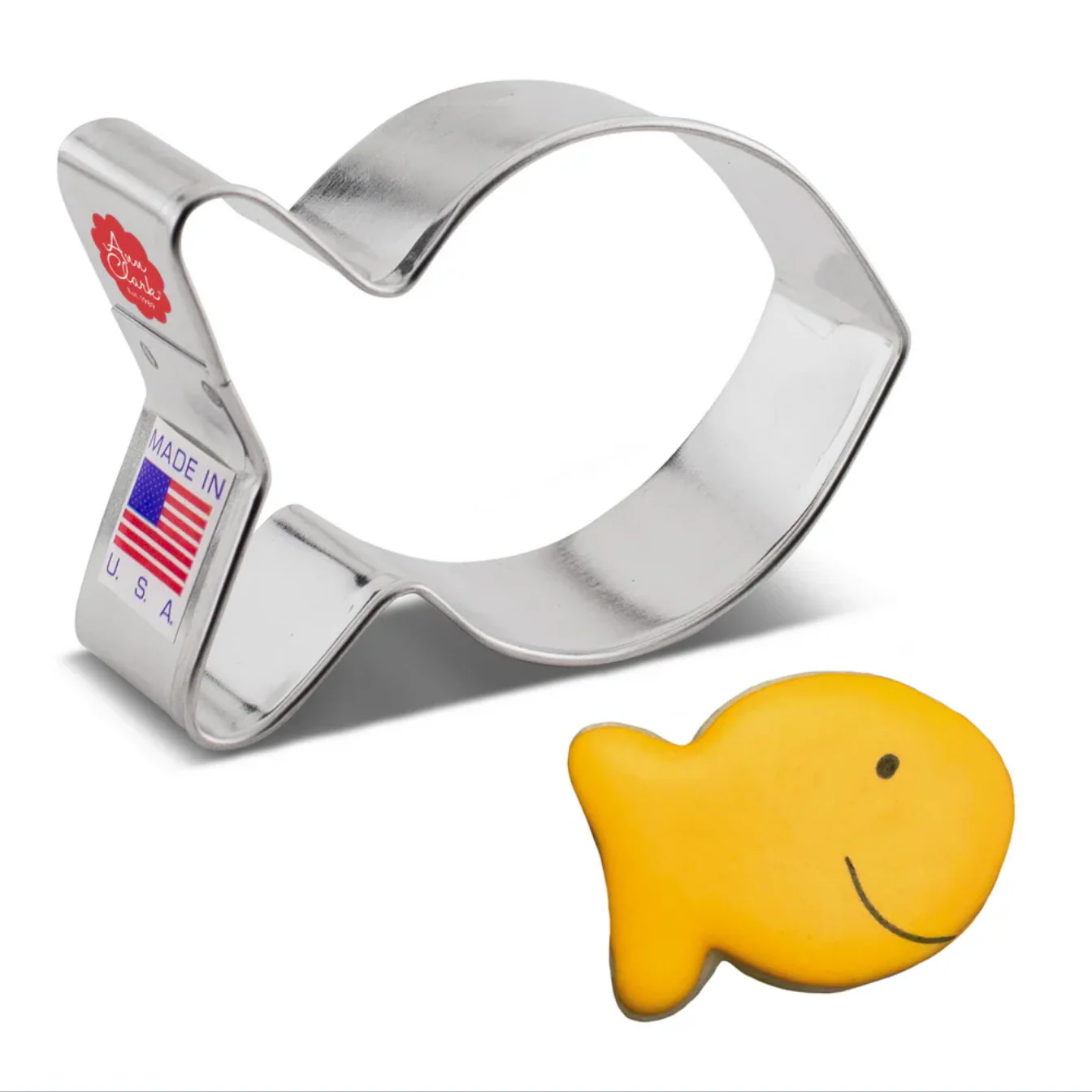 Cookie Cutter Goldfish Cracker 3” - Image 2