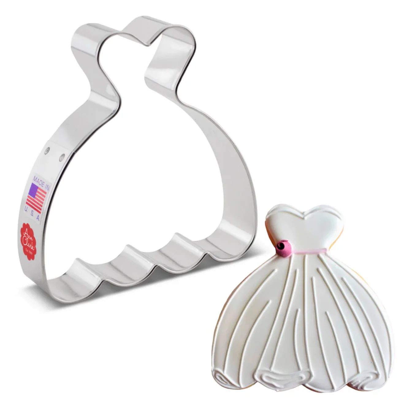 Cookie Cutter Gown Princess 4" - Image 2