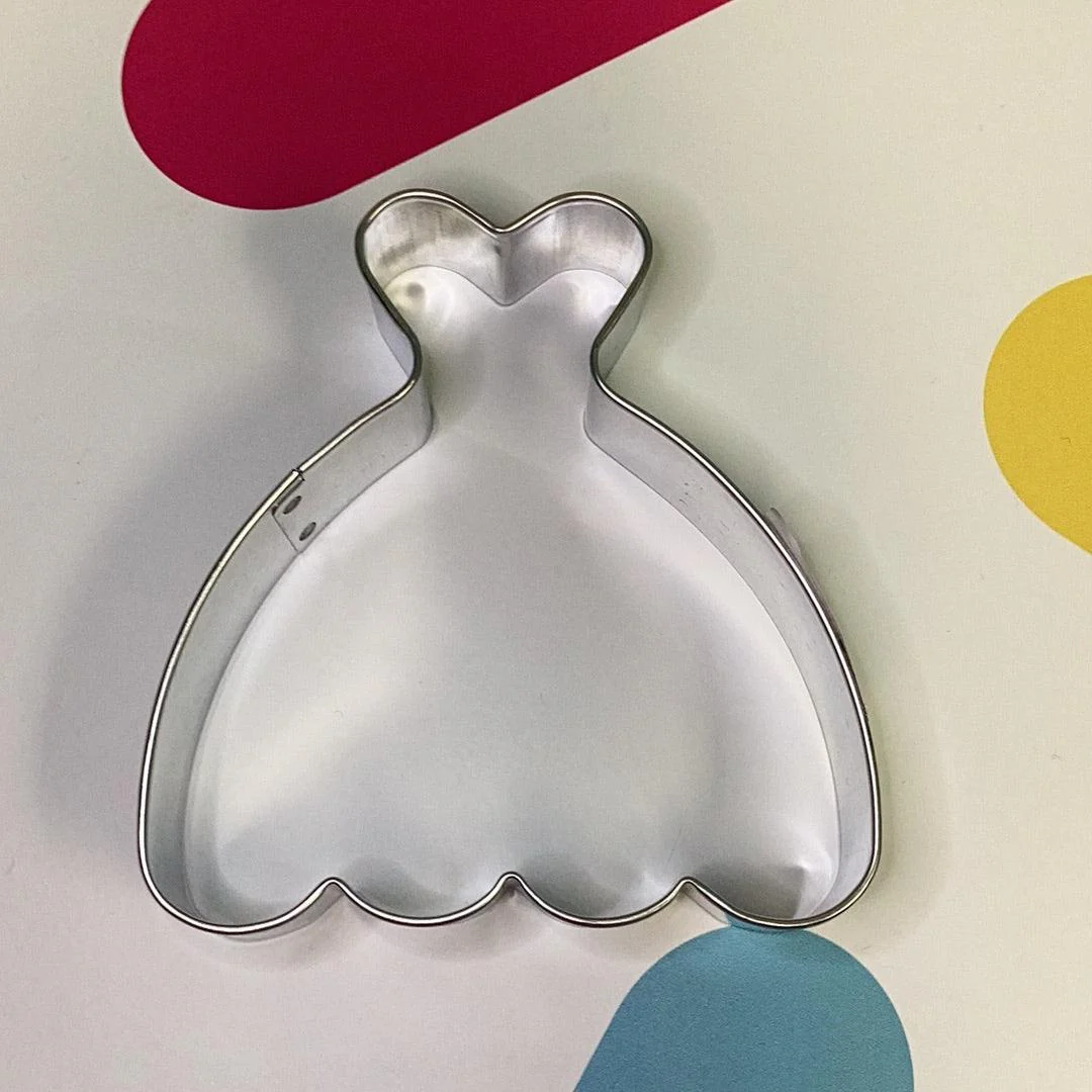 Cookie Cutter Gown Princess 4" - Image 3