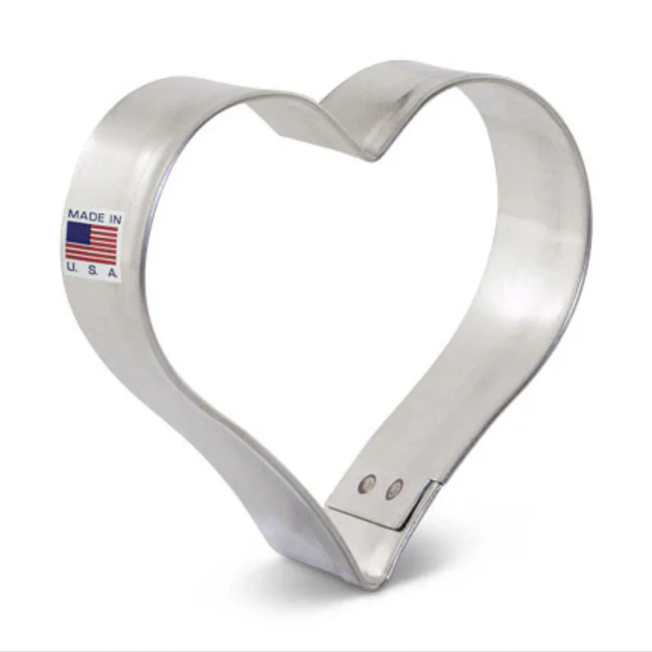 Cookie Cutter Pointy Heart 2”