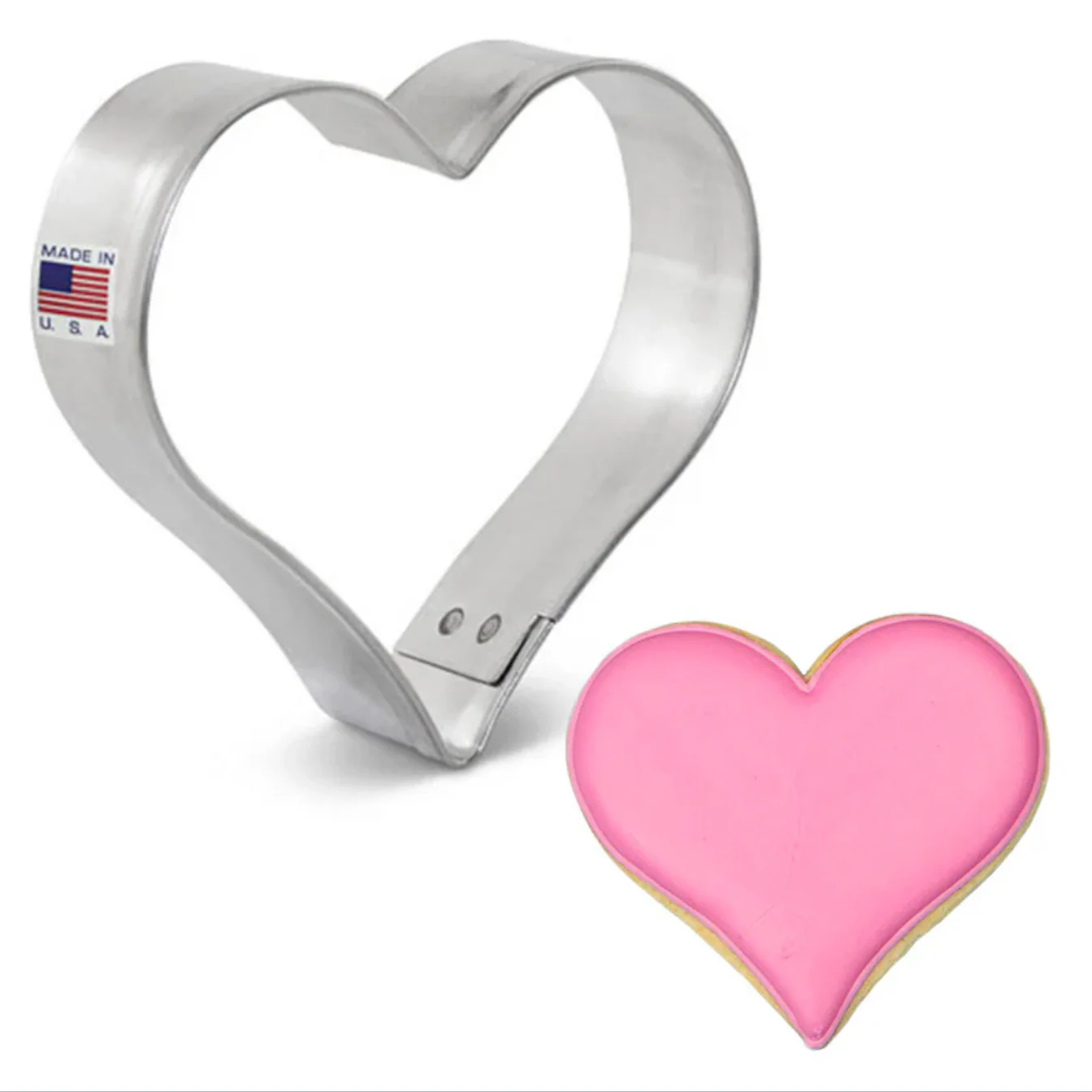 Cookie Cutter Pointy Heart 2” - Image 2