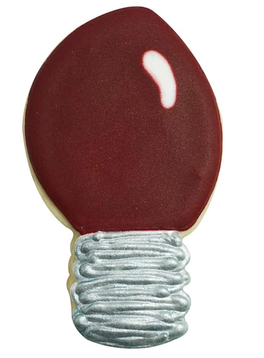 Sale Cookie Cutter Light Bulb 4.25" - Image 2