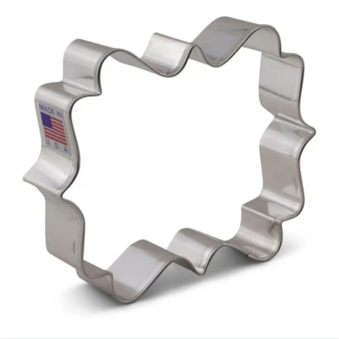 Cookie Cutter Square Plaque 4"