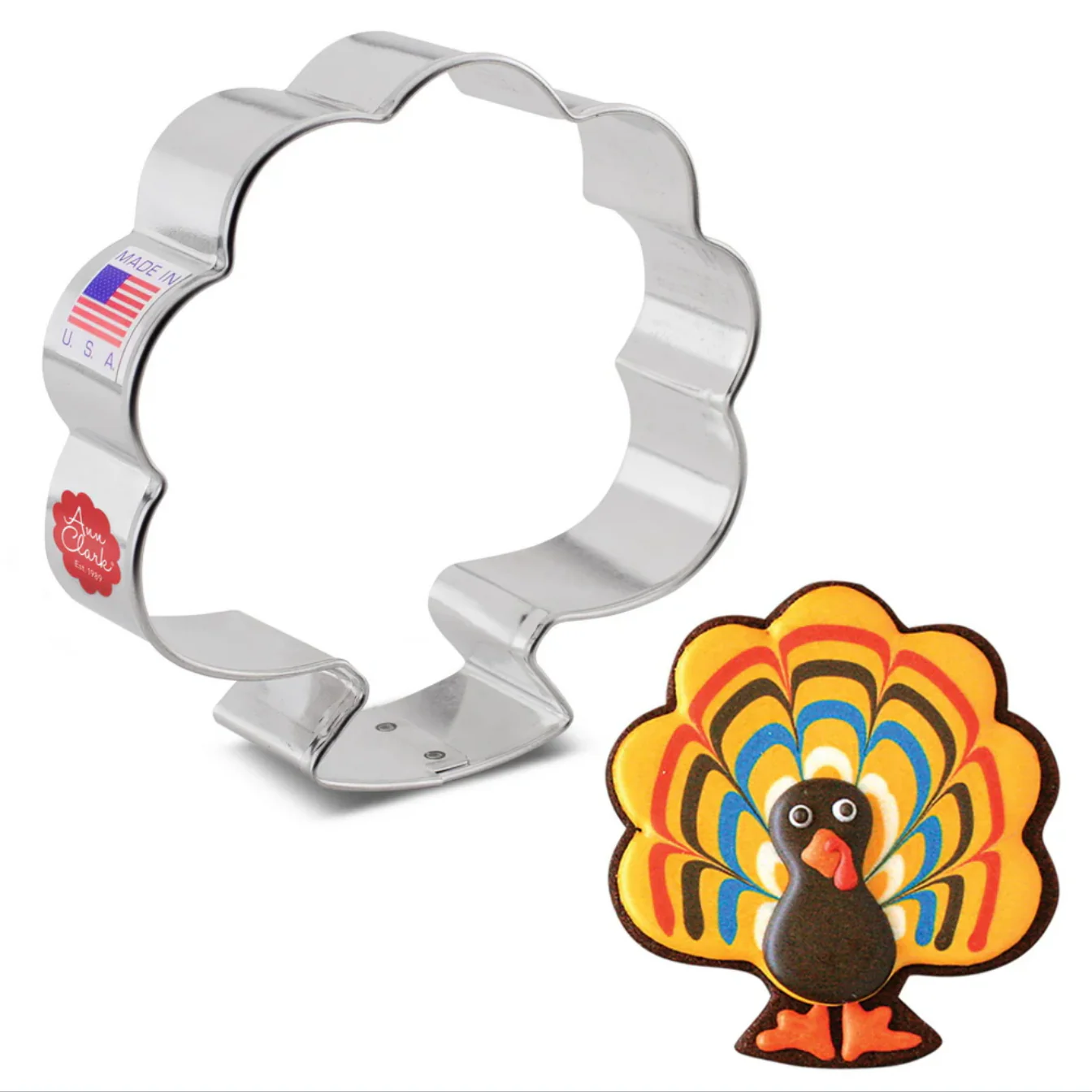 Cookie Cutter LilaLoa's Forward Turkey - Image 2