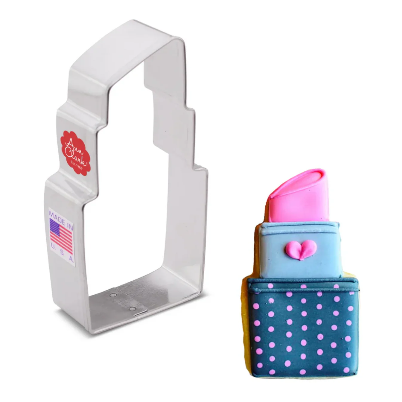 Cookie Cutter Lipstick 4” - Image 2
