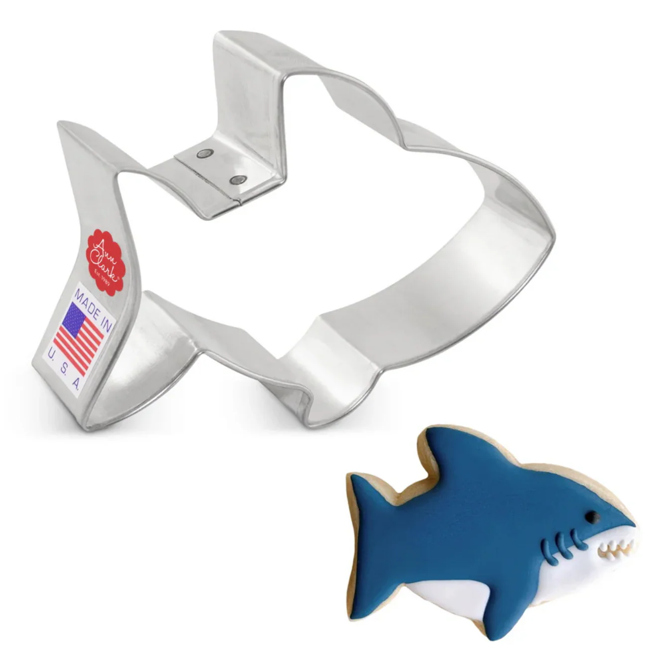 Cookie Cutter Little Shark 3.75" - Image 2