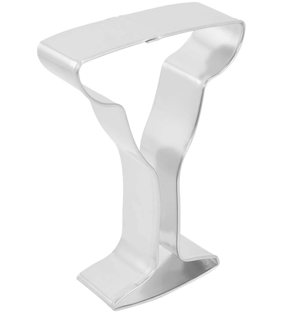 Cookie Cutter Margarita Glass 4" - Image 2