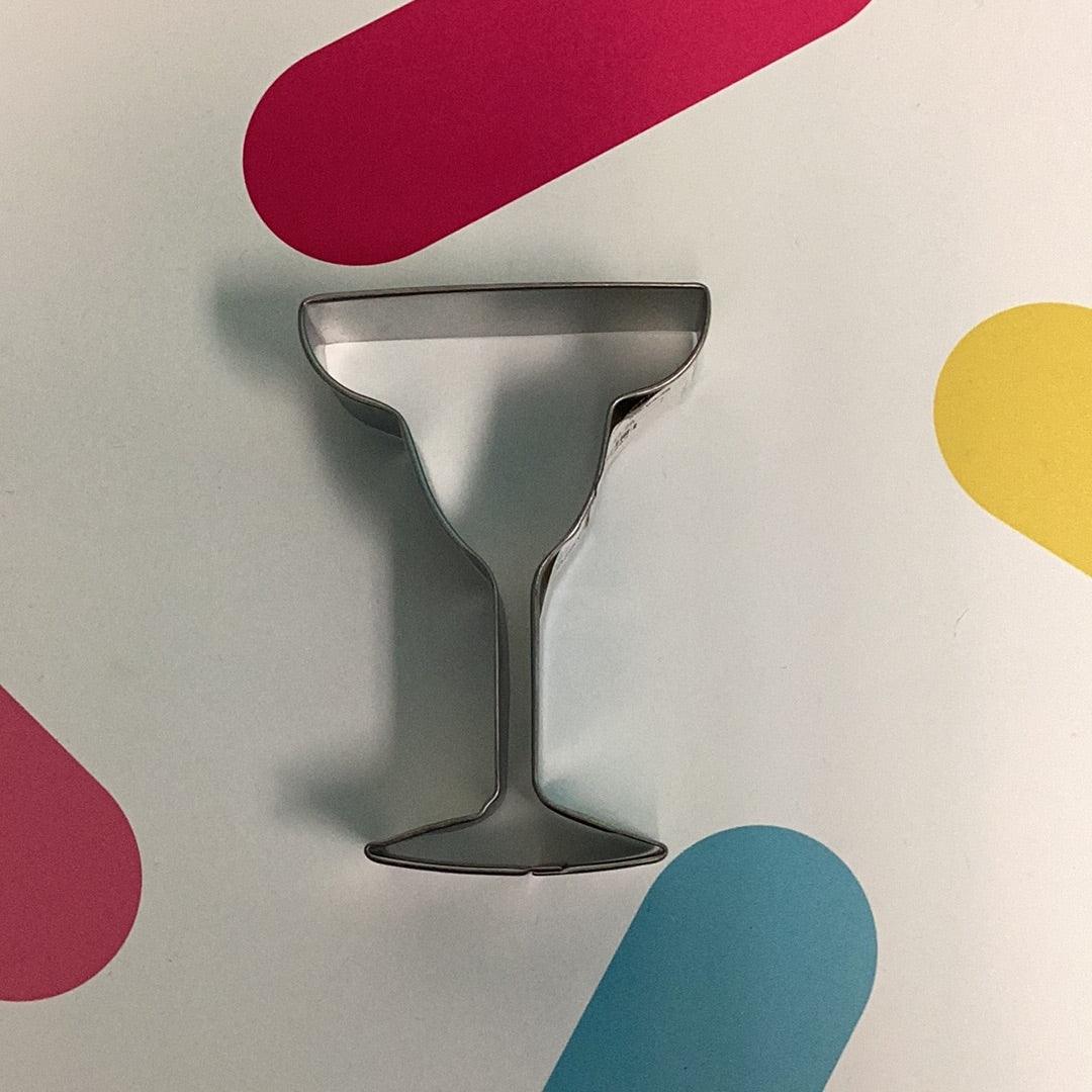 Cookie Cutter Margarita Glass 4" - Image 3