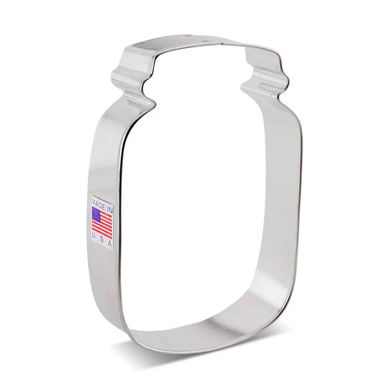 Cookie Cutter Mason Jar 4.5”