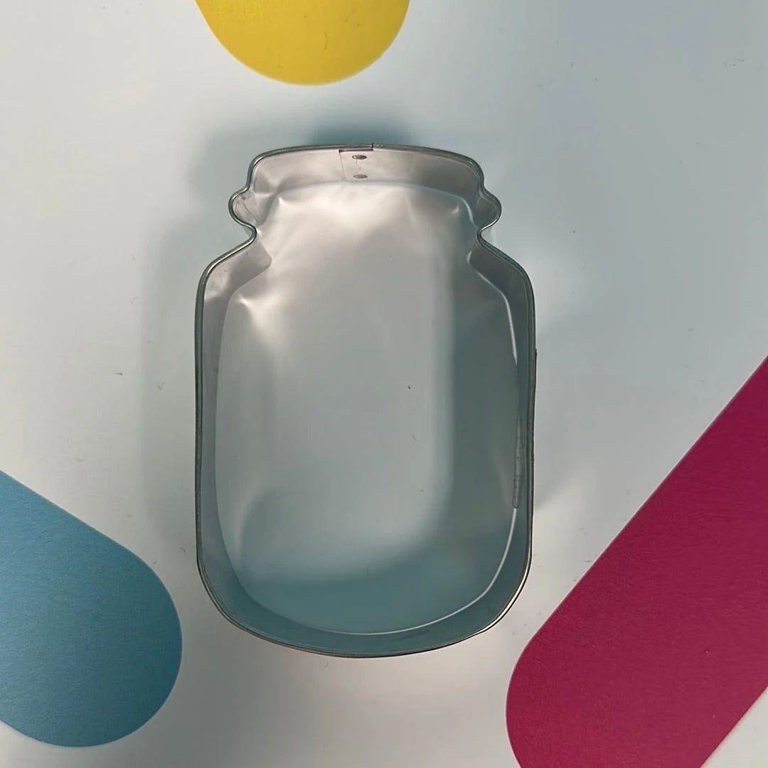 Cookie Cutter Mason Jar 4.5” - Image 3