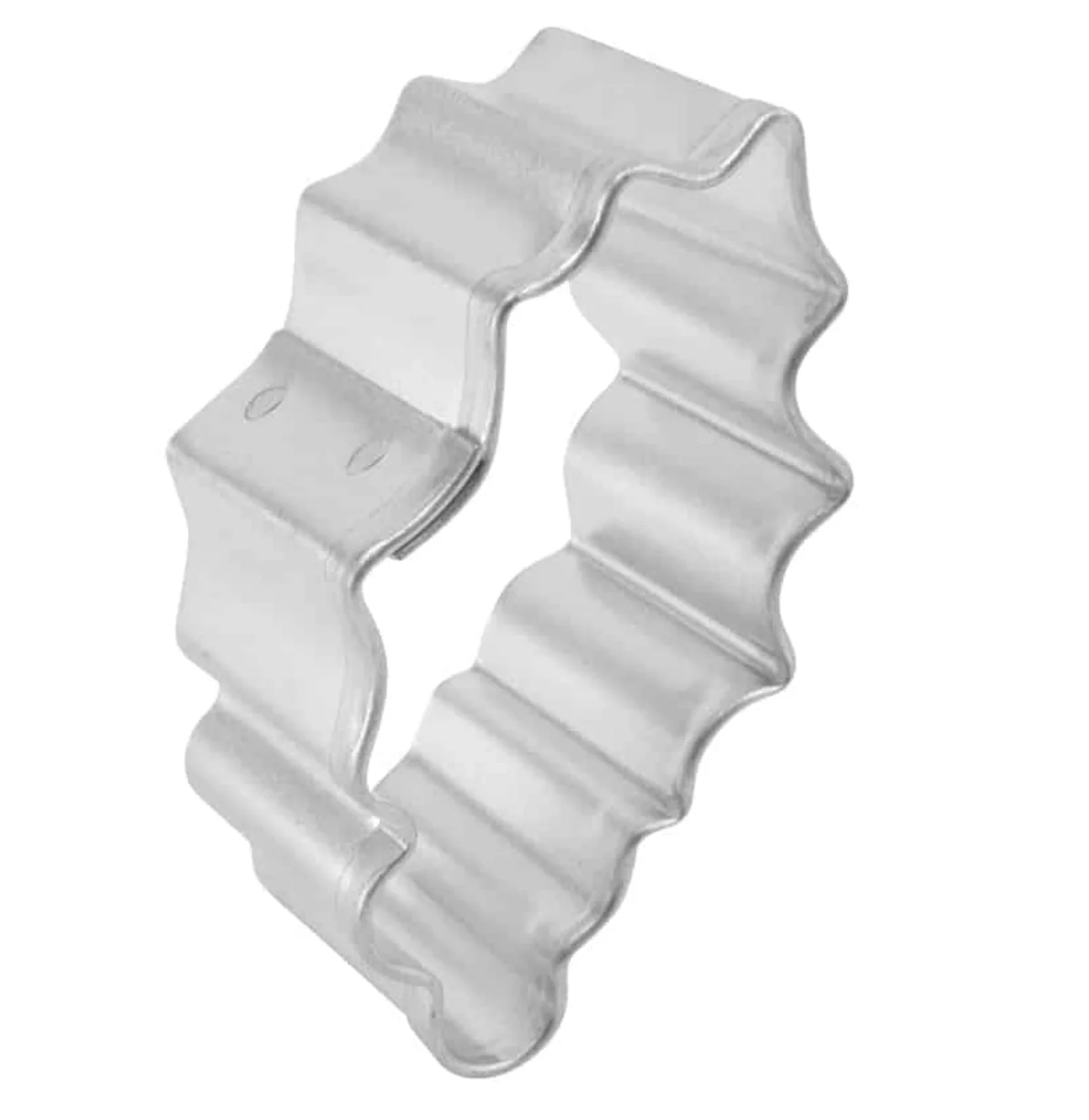Cookie Cutter Mini Holly Leaf - Image 2