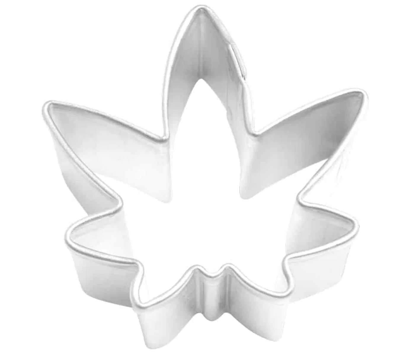 Cookie Cutter Mini Marijuana Leaf