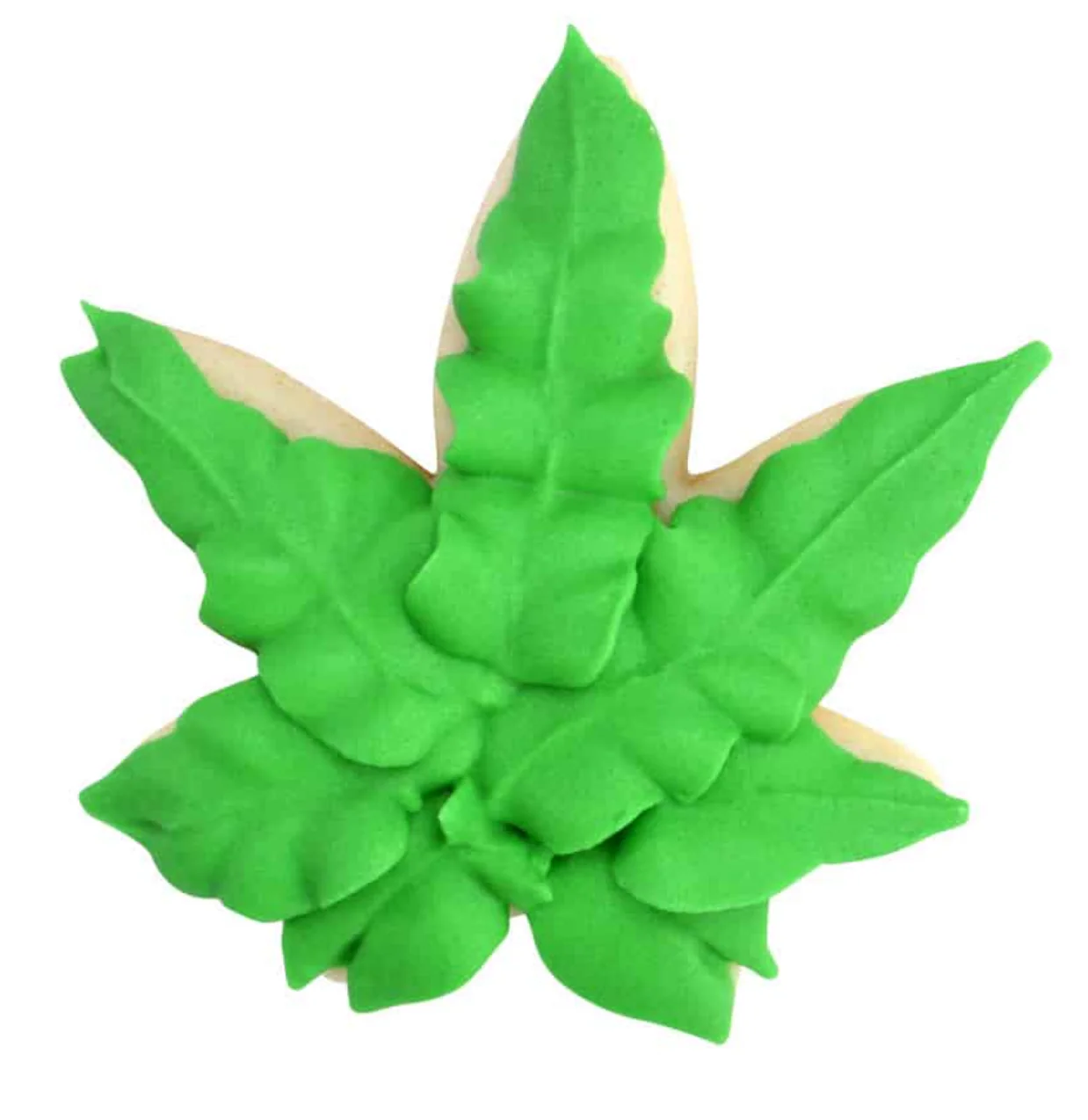 Cookie Cutter Mini Marijuana Leaf - Image 2