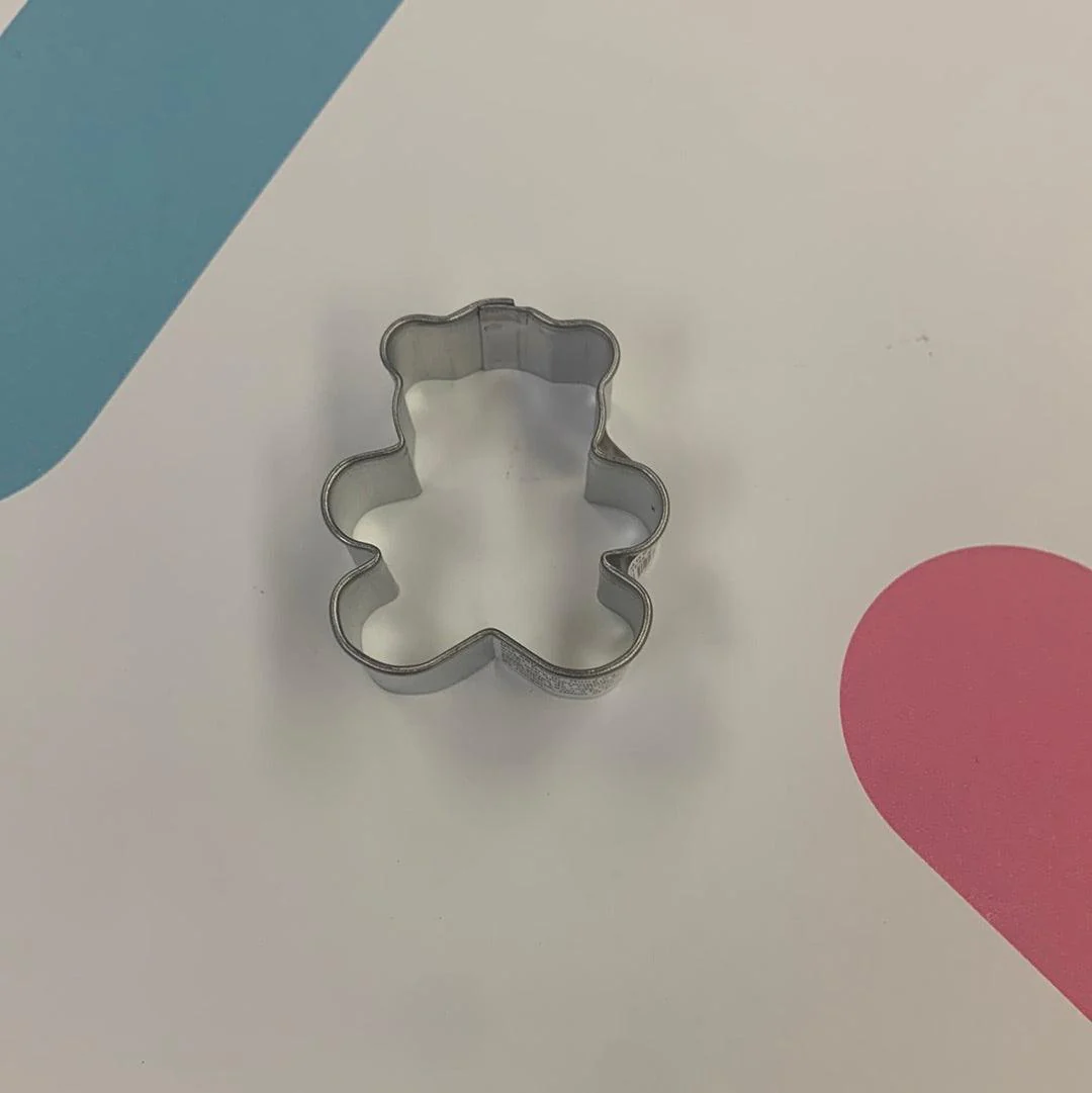 Cookie Cutter Mini Teddy Bear - Image 3