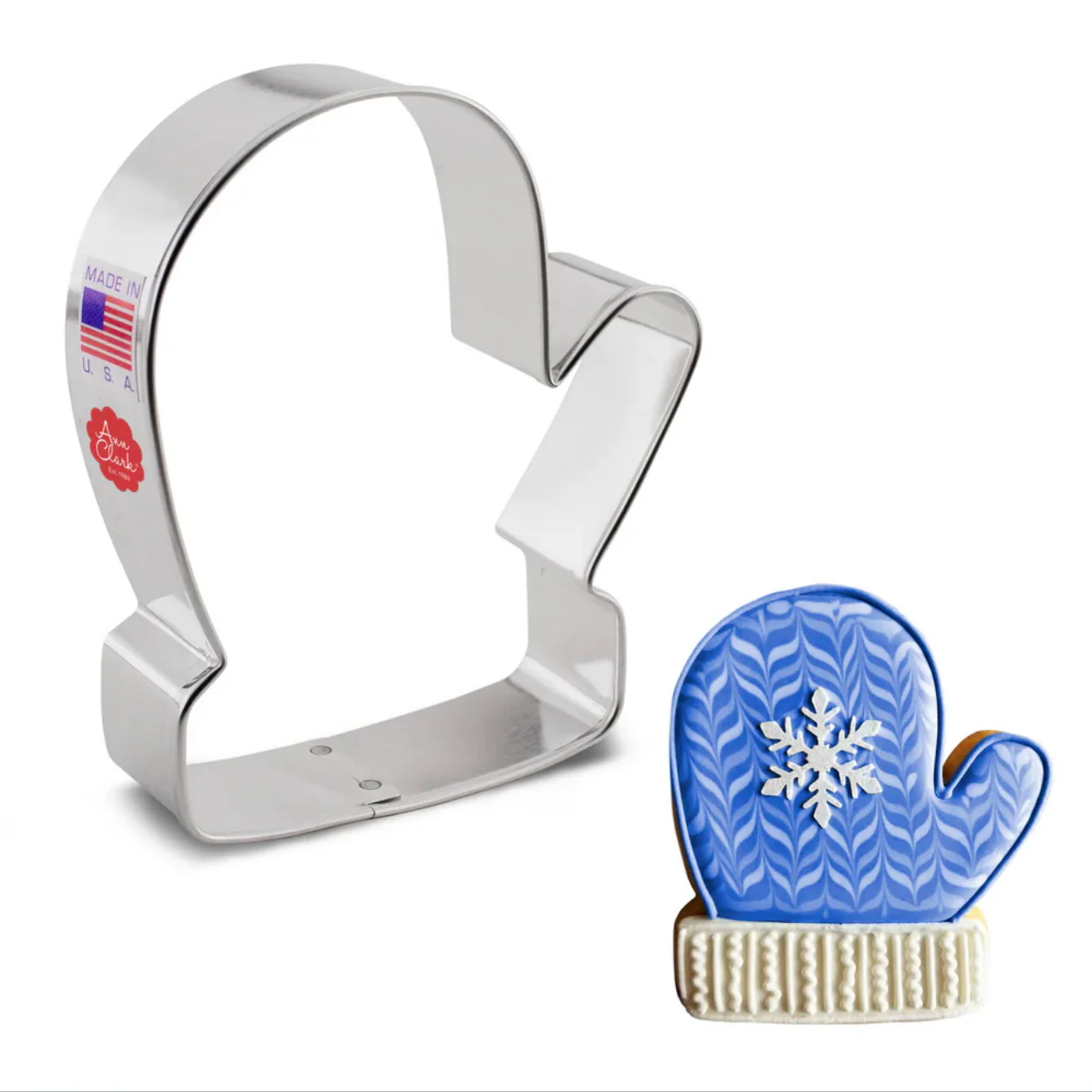 Cookie Cutter Mitten 4" - Image 2